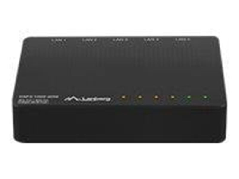 Lanberg DSP3-1005 - switch - 5 ports - unmanaged