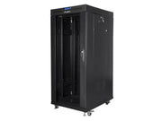 Lanberg FF01-8227-12BL - 27U - Free Standing Rack Cabinet