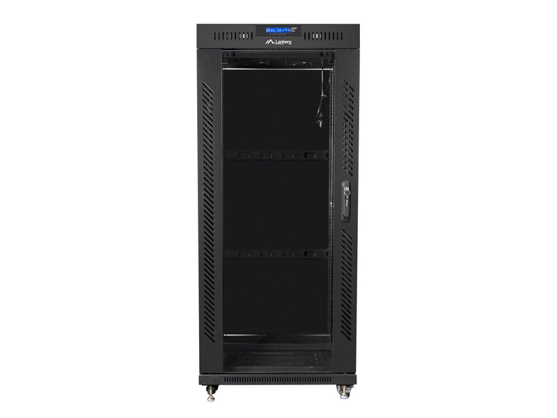 Lanberg FF01-8227-12BL - 27U - Free Standing Rack Cabinet