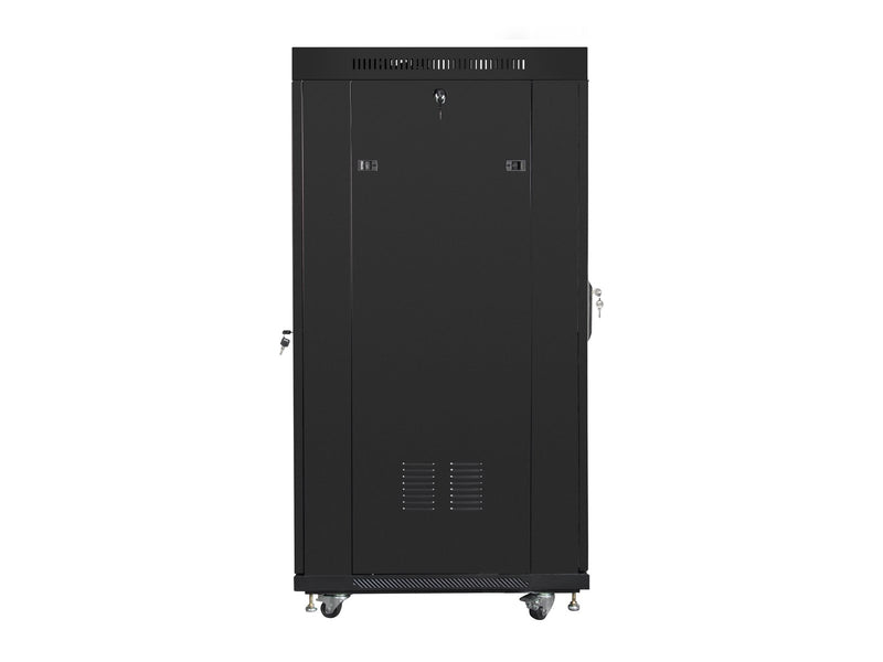 Lanberg FF01-8227-12BL - 27U - Free Standing Rack Cabinet