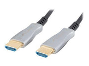 Lanberg HDMI cable with Ethernet - 50 m