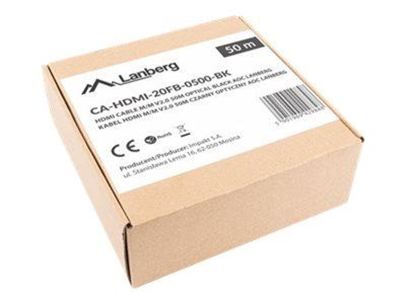 Lanberg HDMI cable with Ethernet - 50 m