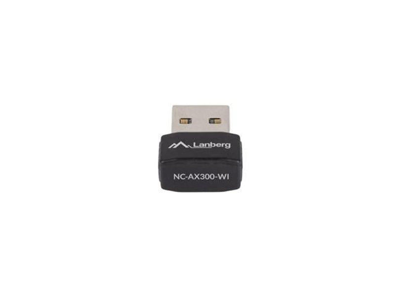 Lanberg NC-AX300-WI USB Adapter Wireless Network AX300
