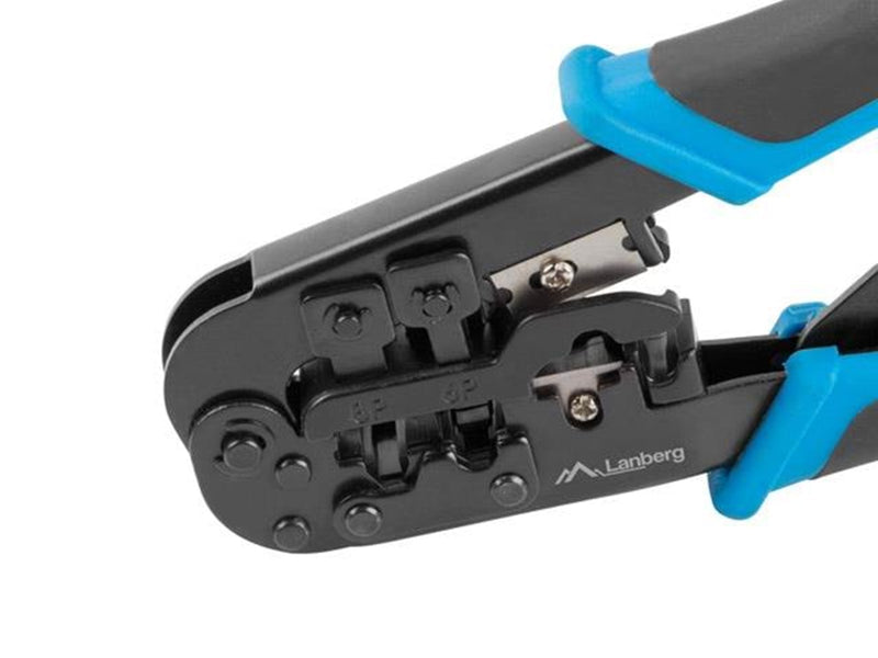 Lanberg NT-0201 Crimping Tool RJ45 RJ11 RJ12