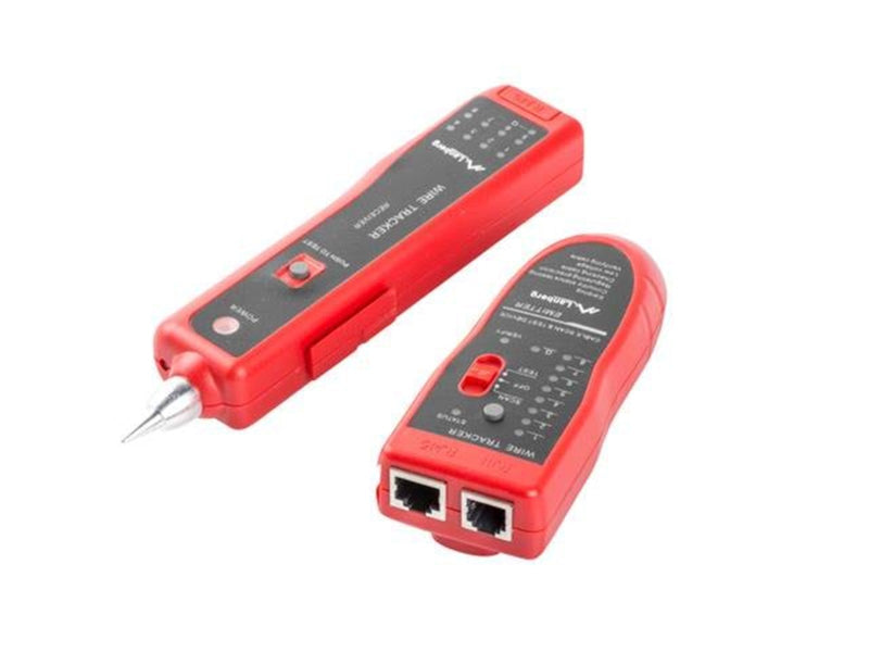 Lanberg NT-0501  Network LAN Tester RJ45 RJ12 RJ11 Coaxial Cable with Wire Tracker and Identifier