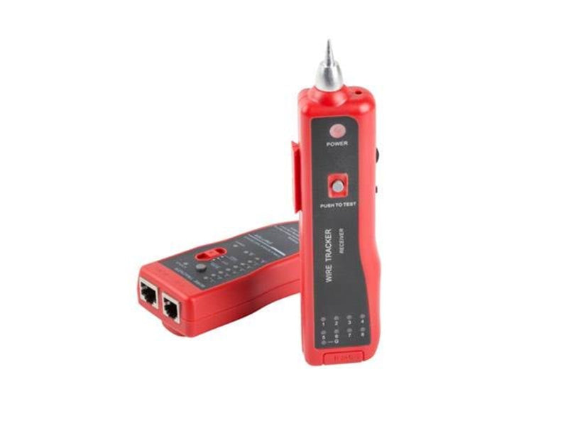Lanberg NT-0501  Network LAN Tester RJ45 RJ12 RJ11 Coaxial Cable with Wire Tracker and Identifier