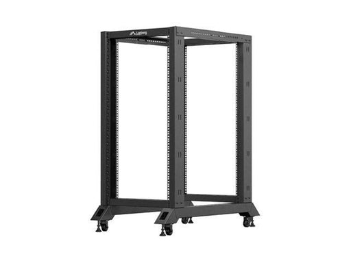 Lanberg OR01-6022-B - 22U - Open Frame Rack