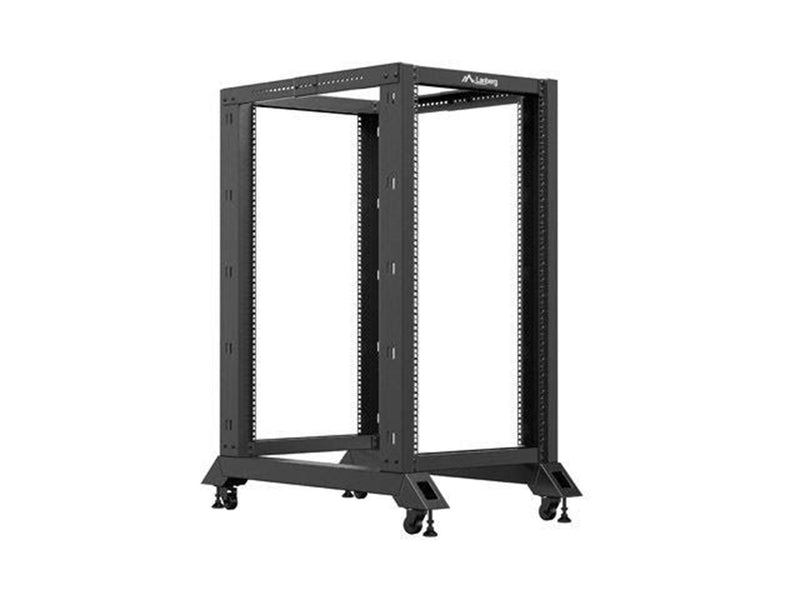 Lanberg OR01-6022-B - 22U - Open Frame Rack