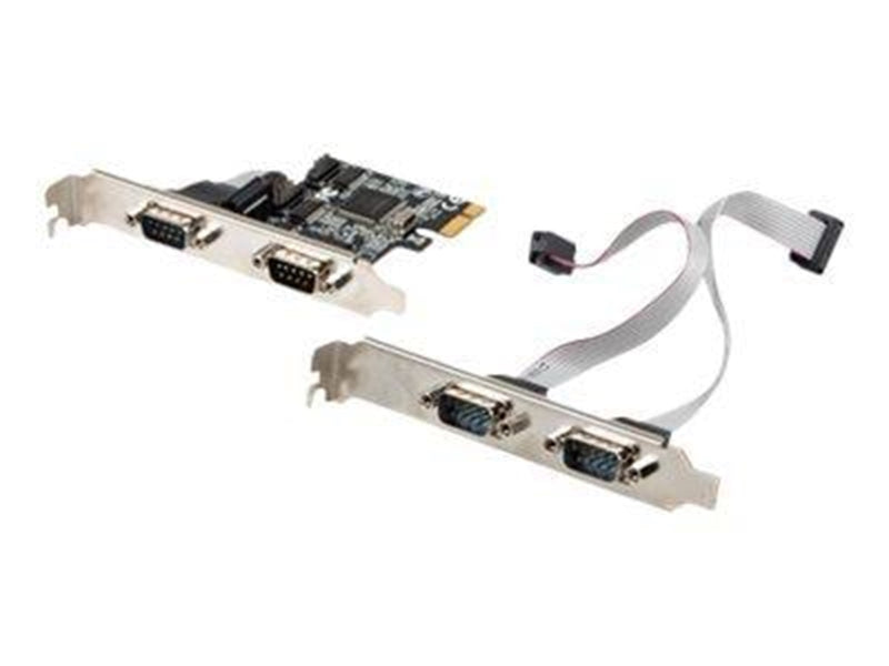 Lanberg PCE-DB9-004 - serial adapter