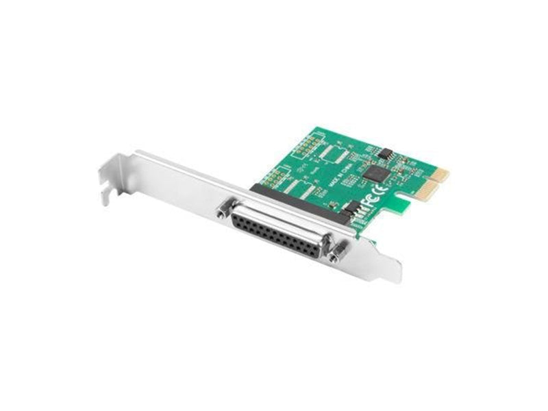 Lanberg PCE-LPT-001 PCI Express X1 Parallel 25-in Interface Low Profile