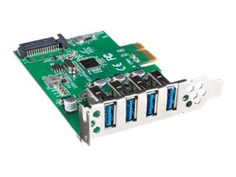 Lanberg PCE-US3-004 - USB adapter - PCIe - USB 3.1 Gen 1 x 4