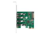 Lanberg PCE-US3-004 - USB adapter - PCIe - USB 3.1 Gen 1 x 4