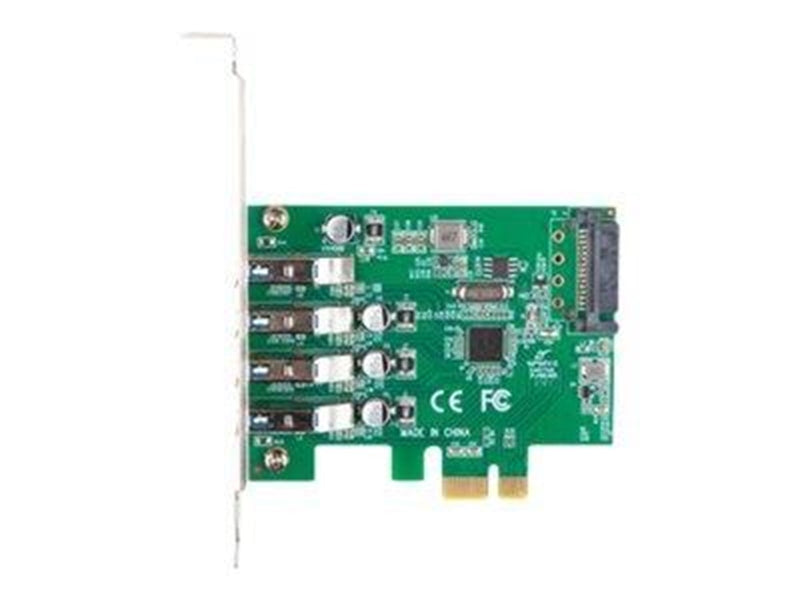 Lanberg PCE-US3-004 - USB adapter - PCIe - USB 3.1 Gen 1 x 4