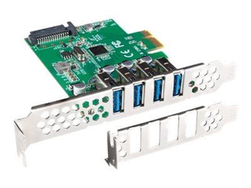 Lanberg PCE-US3-004 - USB adapter - PCIe - USB 3.1 Gen 1 x 4