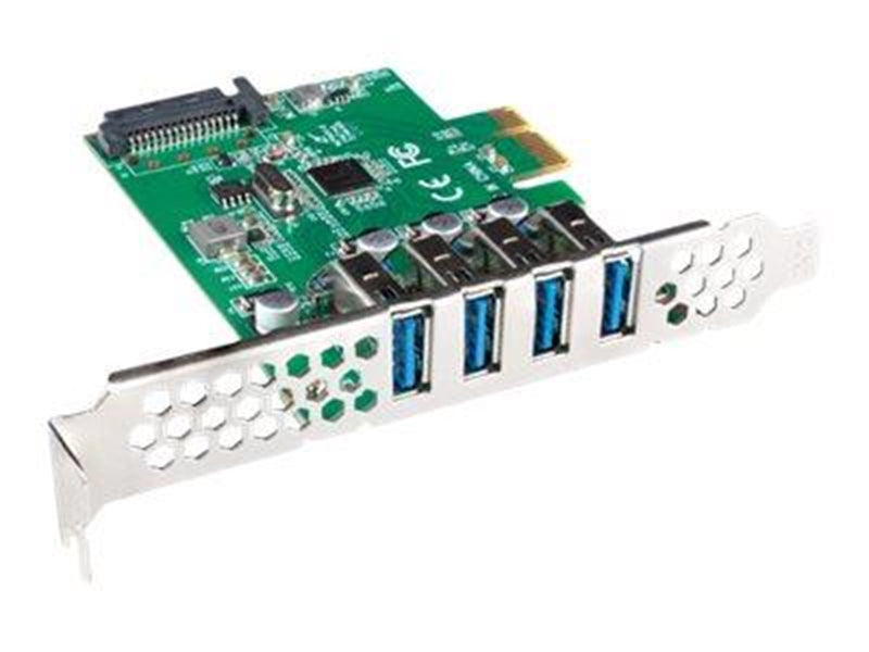 Lanberg PCE-US3-004 - USB adapter - PCIe - USB 3.1 Gen 1 x 4