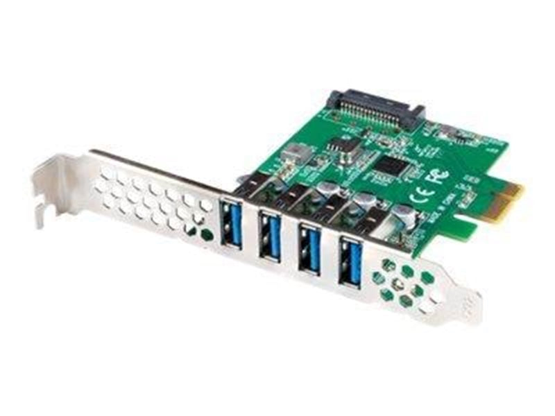 Lanberg PCE-US3-004 - USB adapter - PCIe - USB 3.1 Gen 1 x 4