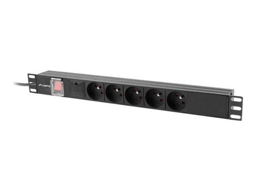 Lanberg PDU-05E-0200-BK - power distribution unit - 4000 Watt