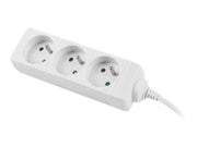 Lanberg PS0-03E-0300-W - power strip - 2500 Watt