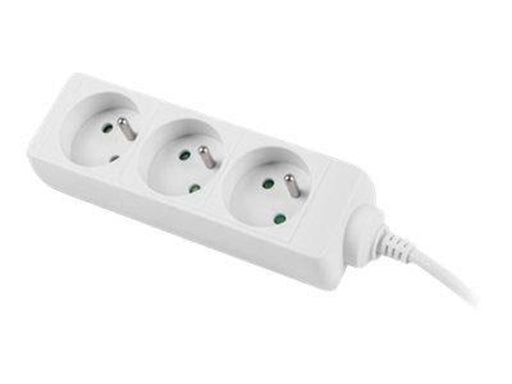 Lanberg PS0-03E-0300-W - power strip - 2500 Watt