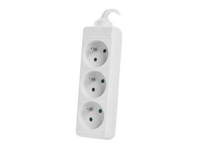 Lanberg PS0-03E-0300-W - power strip - 2500 Watt