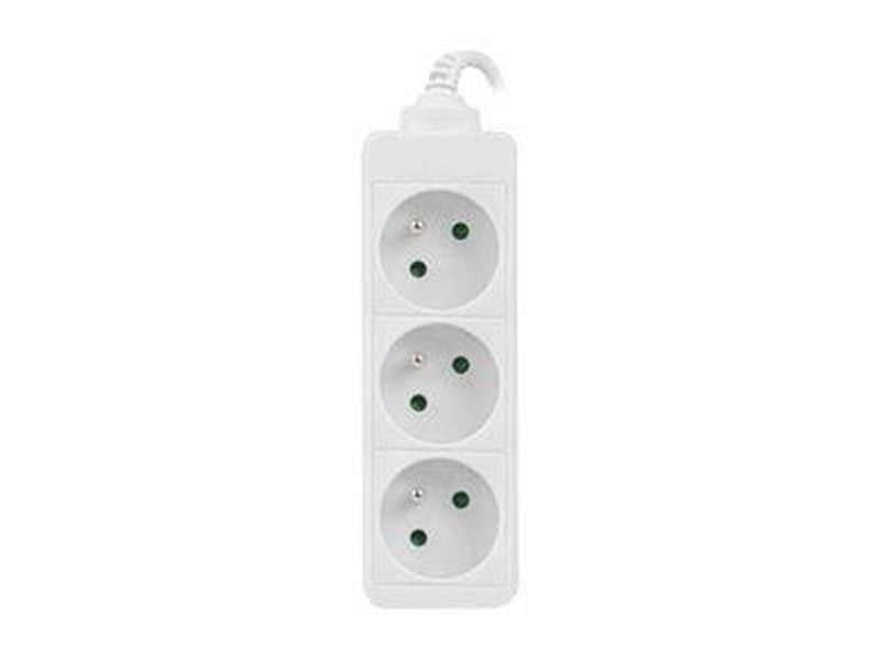 Lanberg PS0-03E-0300-W - power strip - 2500 Watt