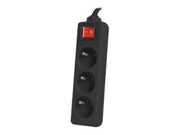Lanberg PS1-03E-0300-BK - power strip