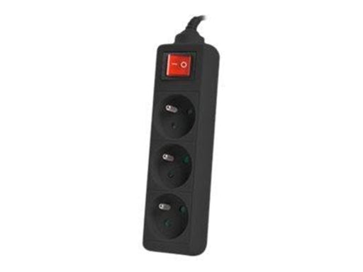 Lanberg PS1-03E-0300-BK - power strip