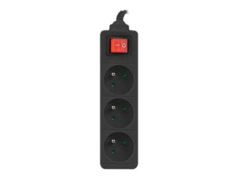 Lanberg PS1-03E-0300-BK - power strip
