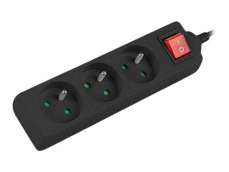 Lanberg PS1-03E-0300-BK - power strip
