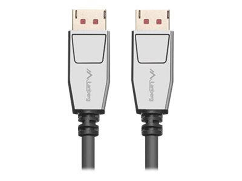 Lanberg Premium - DisplayPort cable - DisplayPort to DisplayPort - 1.8 m