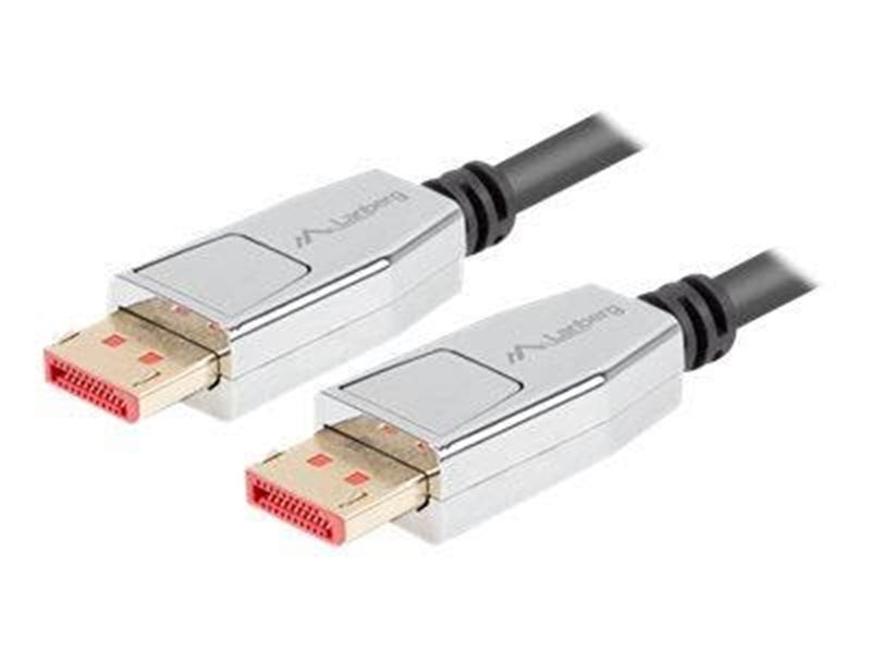Lanberg Premium - DisplayPort cable - DisplayPort to DisplayPort - 1.8 m