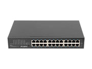 Lanberg RSGE-24 - switch - 24 ports - unmanaged - rack-mountable