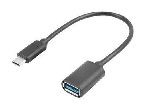 Lanberg - USB-C adapter - USB-C to USB Type A - 15 cm