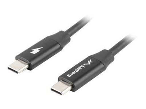 Lanberg - USB-C cable - 24 pin USB-C to 24 pin USB-C - 1.8 m
