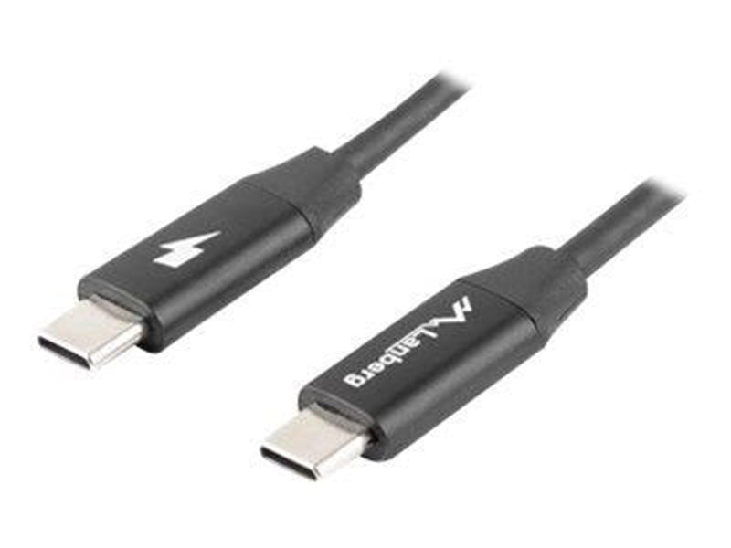 Lanberg - USB-C cable - 24 pin USB-C to 24 pin USB-C - 1.8 m