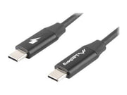 Lanberg - USB-C cable - 24 pin USB-C to 24 pin USB-C - 50 cm