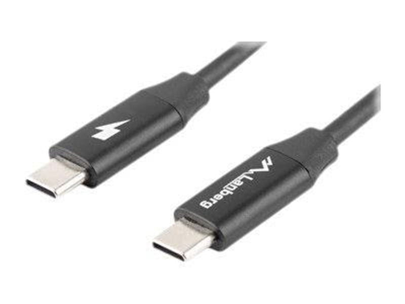 Lanberg - USB-C cable - 24 pin USB-C to 24 pin USB-C - 50 cm