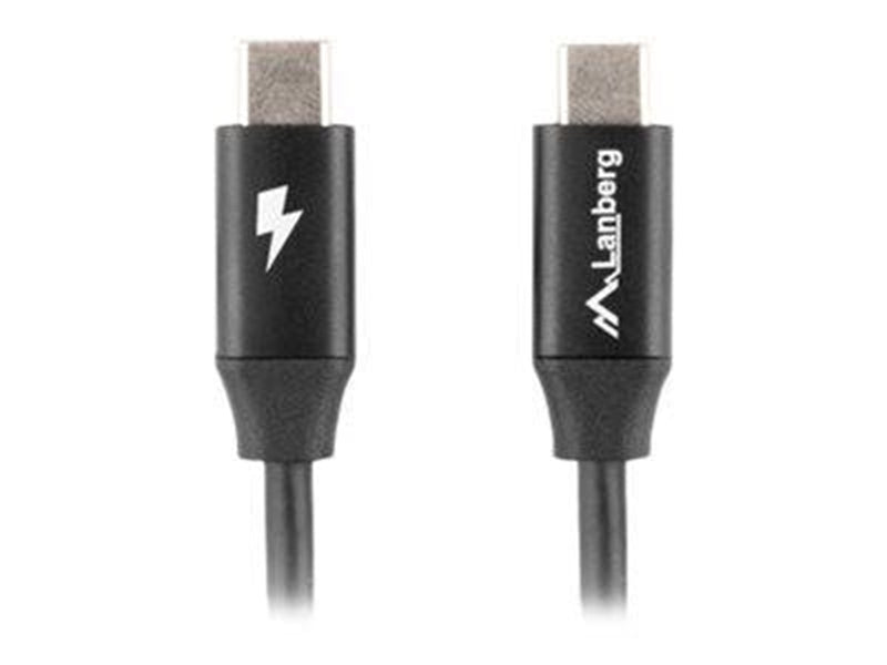 Lanberg - USB-C cable - 24 pin USB-C to 24 pin USB-C - 50 cm