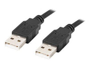 Lanberg - USB cable - USB to USB - 1.8 m