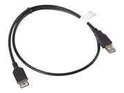 Lanberg - USB extension cable - USB to USB - 70 cm