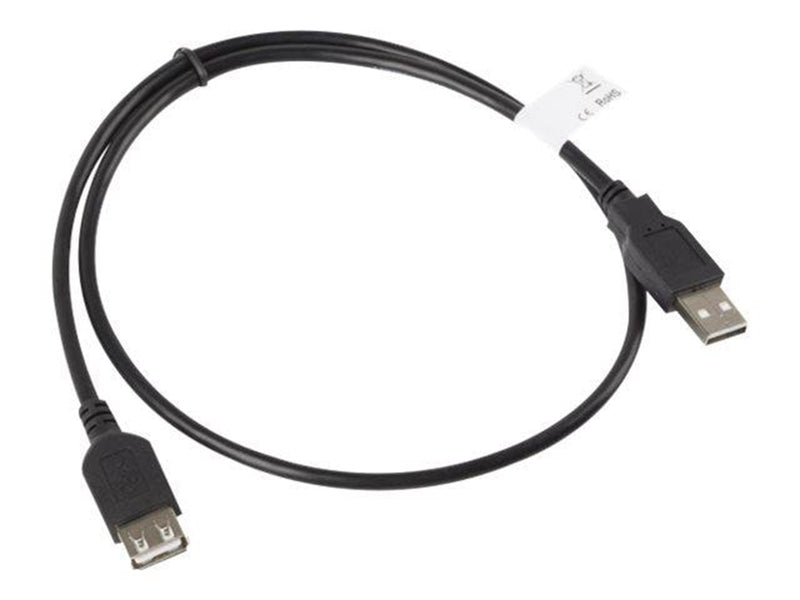 Lanberg - USB extension cable - USB to USB - 70 cm
