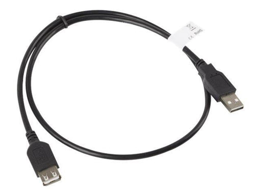 Lanberg - USB extension cable - USB to USB - 70 cm