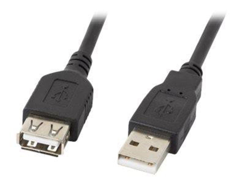 Lanberg - USB extension cable - USB to USB - 70 cm