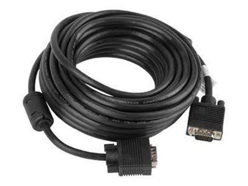 Lanberg - VGA cable - HD-15 (VGA) to HD-15 (VGA) - 10 m