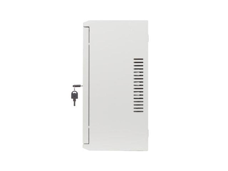 Lanberg WAF1-5203-04-00S - 4U - Wall Mount Rack Cabinet