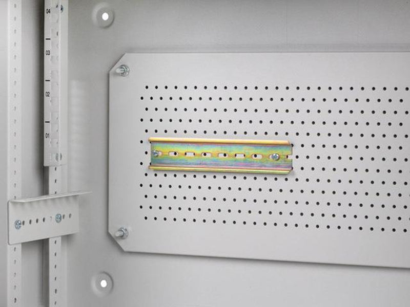 Lanberg WAF1-5203-04-00S - 4U - Wall Mount Rack Cabinet