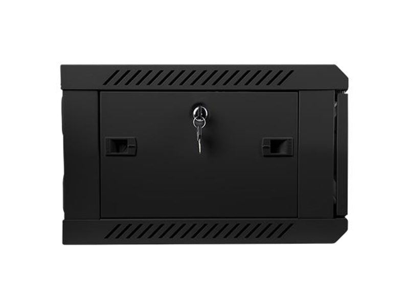 Lanberg WF01-6404-10B - 4U - Wall Mount Rack Cabinet