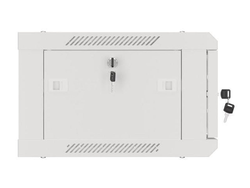 Lanberg WF01-6404-10S - 4U - Wall Mount Rack Cabinet