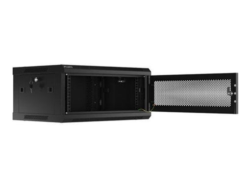 Lanberg WF01-6404-23B - 4U - Wall Mount Rack Cabinet