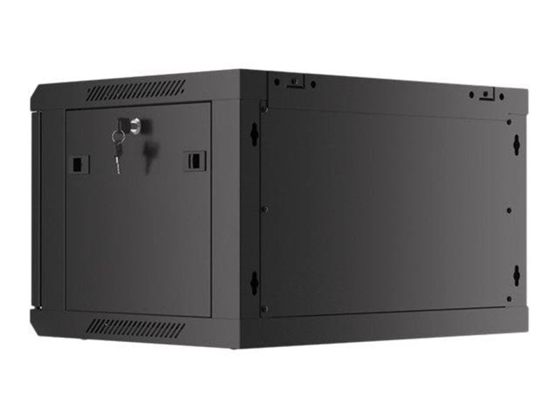 Lanberg WF01-6406-00B - 6U - Wall Mount Rack Cabinet